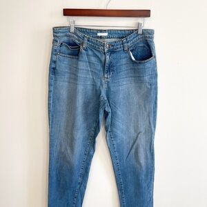 Eileen Fisher Jeans- Organic Cotton size 12